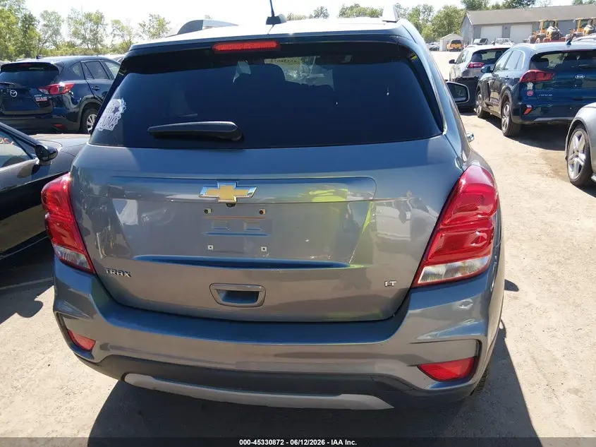 2020 CHEVROLET TRAX FWD LT