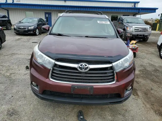 2015 TOYOTA HIGHLANDER LIMITED  