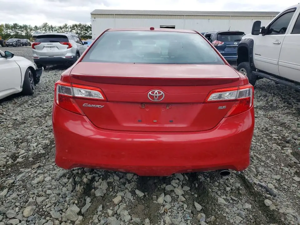 2012 TOYOTA CAMRY L  