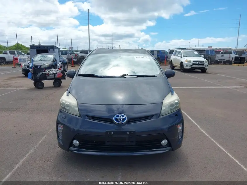 2013 TOYOTA PRIUS FIVE/FOUR/THREE/THREE SE/TWO