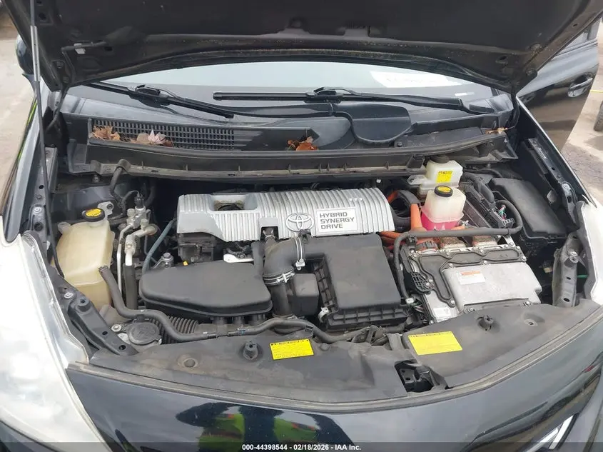 2012 TOYOTA PRIUS V FIVE