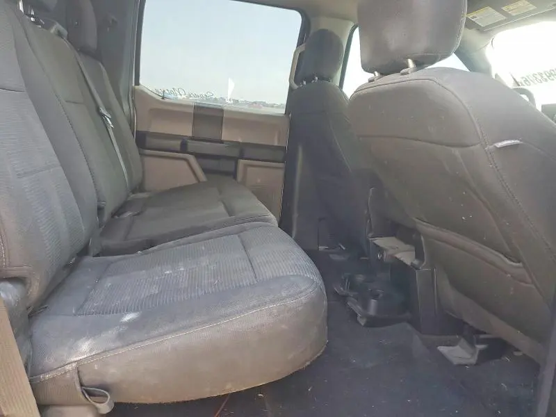 2019 FORD F150 SUPERCREW  