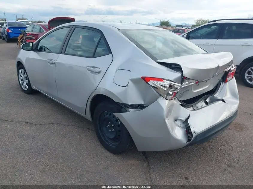 2016 TOYOTA COROLLA LE