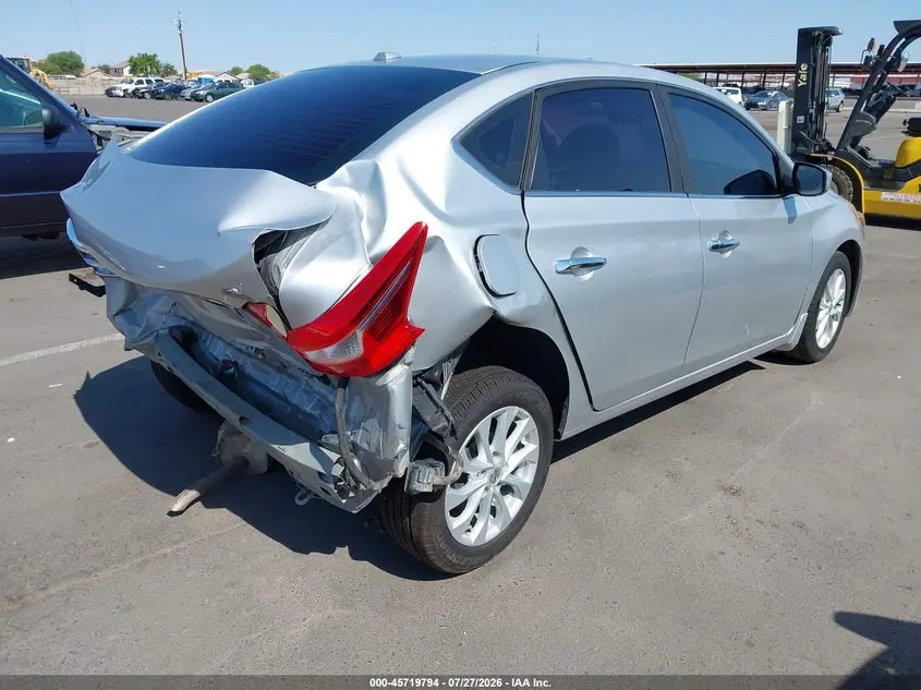 2019 NISSAN SENTRA SV