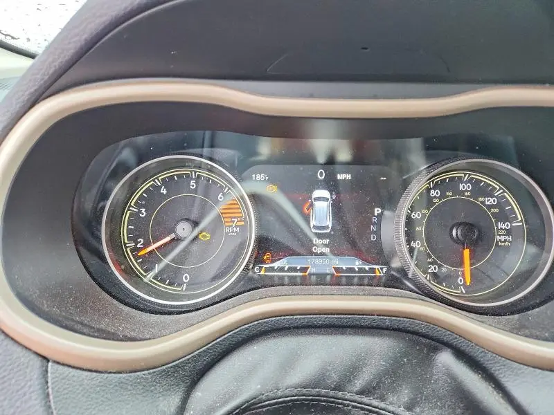 2018 JEEP CHEROKEE LIMITED  
