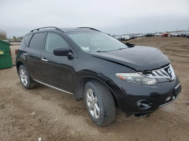 2010 NISSAN MURANO S  