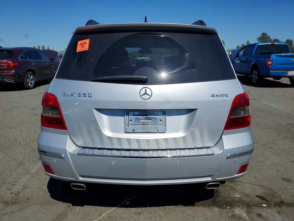 2010 MERCEDES-BENZ GLK 350 4MATIC  