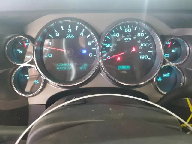 2012 CHEVROLET SILVERADO K1500 LT  