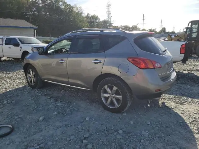 2010 NISSAN MURANO S