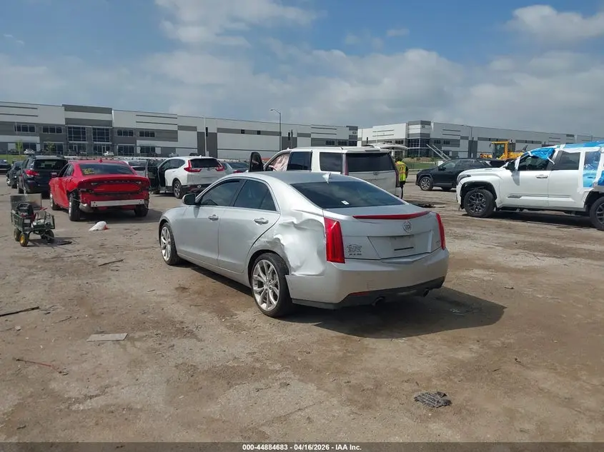 2014 CADILLAC ATS PREMIUM