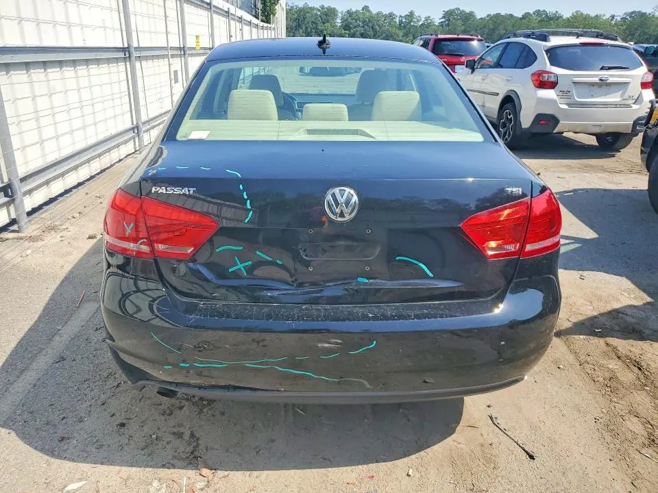 2015 VOLKSWAGEN PASSAT S  