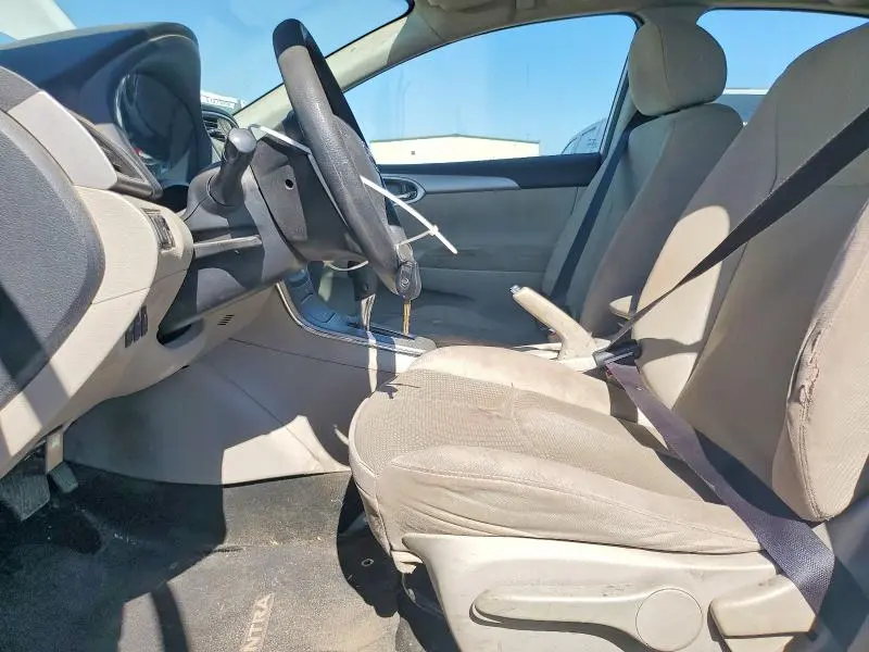 2015 NISSAN SENTRA S  