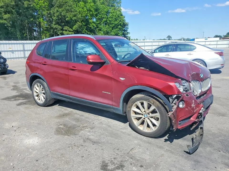 2014 BMW X3 XDRIVE28I  