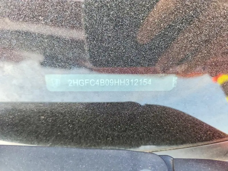 2017 HONDA CIVIC LX  