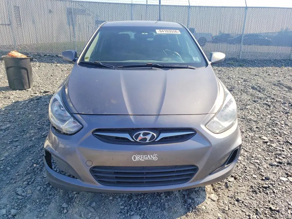 2014 HYUNDAI ACCENT GLS  