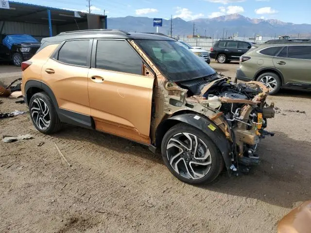 2024 CHEVROLET TRAILBLAZER RS  