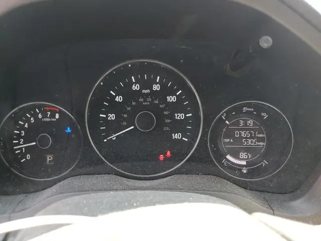 2017 HONDA HR-V LX  