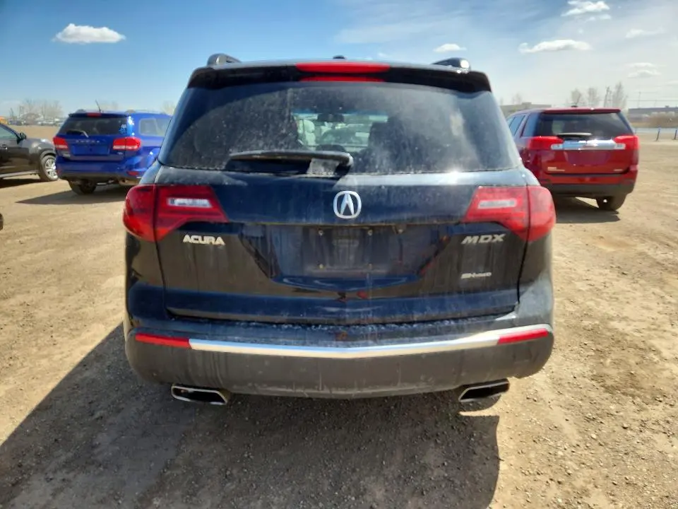 2012 ACURA MDX ADVANCE  