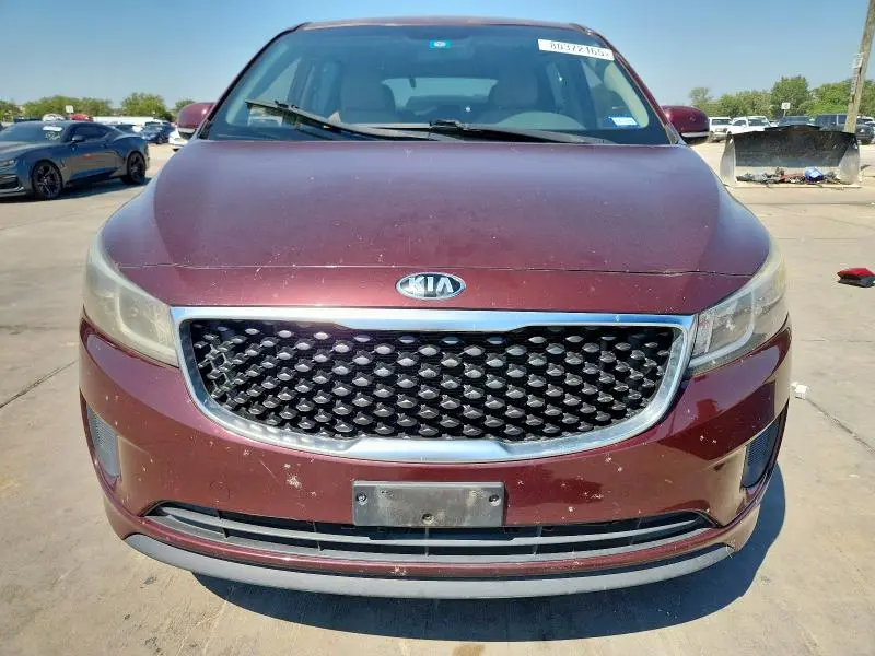 2016 KIA SEDONA LX  