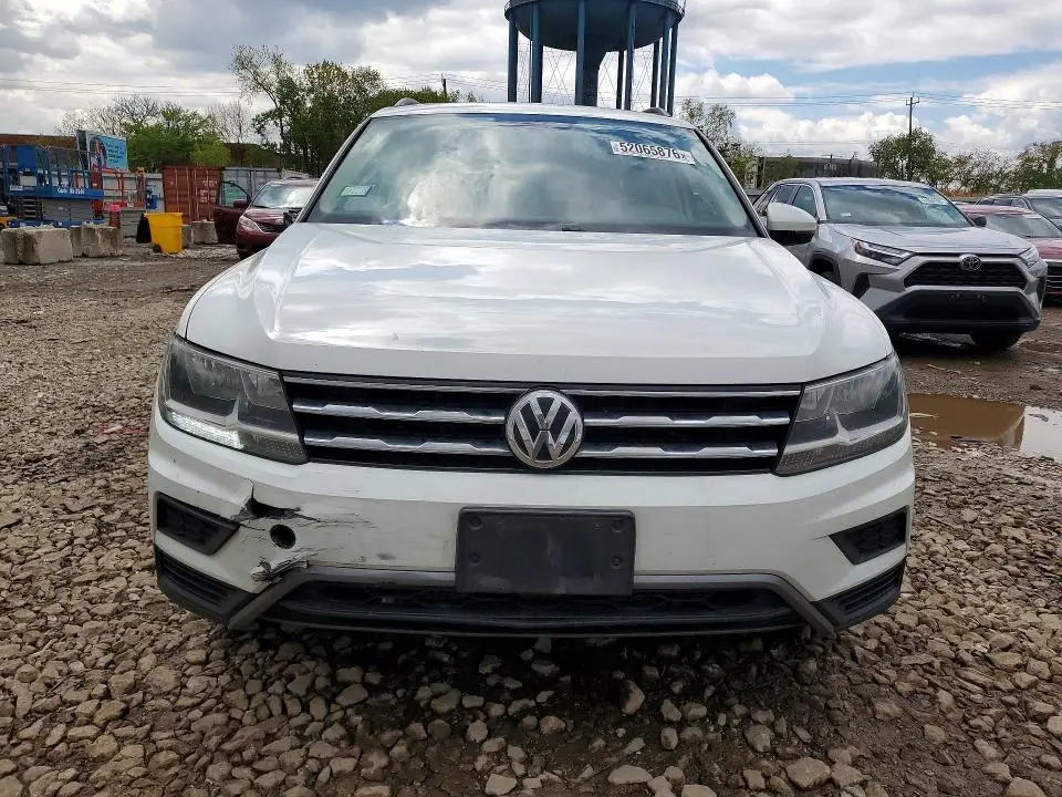 2019 VOLKSWAGEN TIGUAN SE  