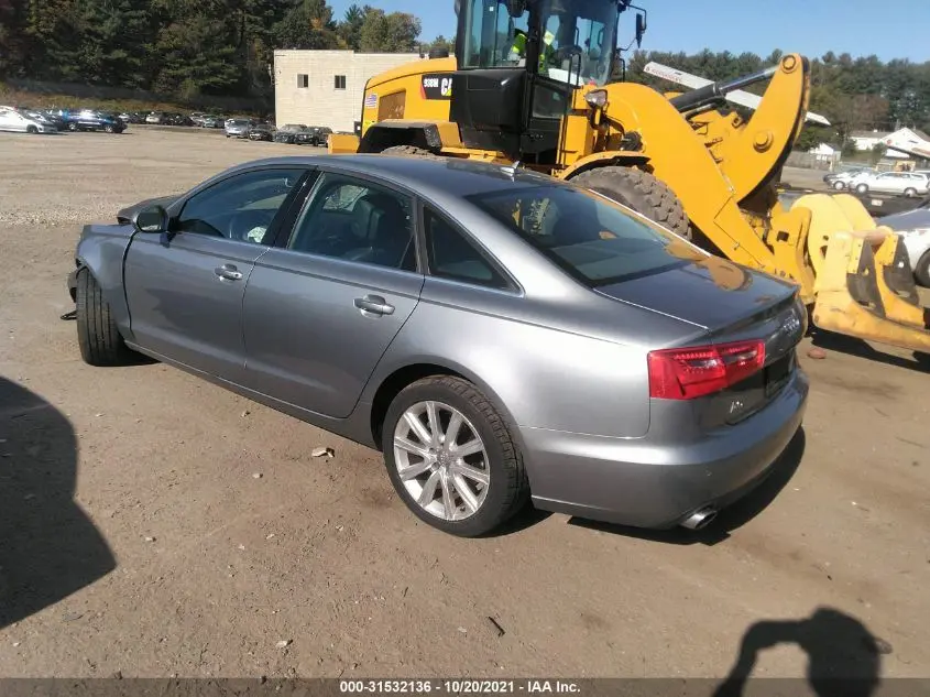 2013 AUDI A6 2.0T PREMIUM PLUS