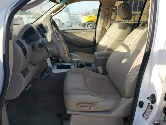 2012 NISSAN PATHFINDER S  