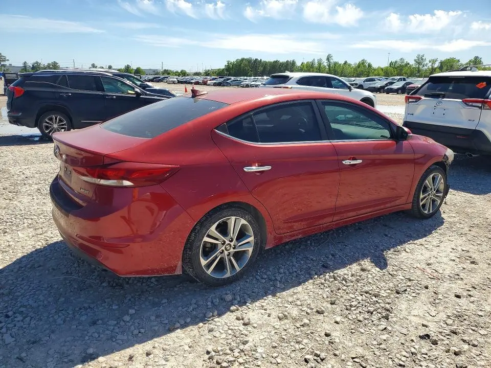 2017 HYUNDAI ELANTRA LIMITED  