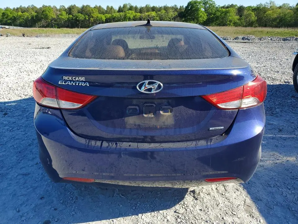 2011 HYUNDAI ELANTRA LIMITED  