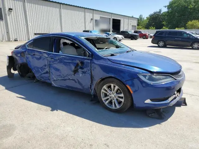 2016 CHRYSLER 200 LIMITED  