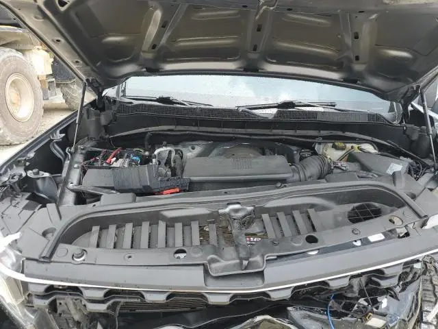 2021 CHEVROLET SILVERADO K1500 TRAIL BOSS CUSTOM  