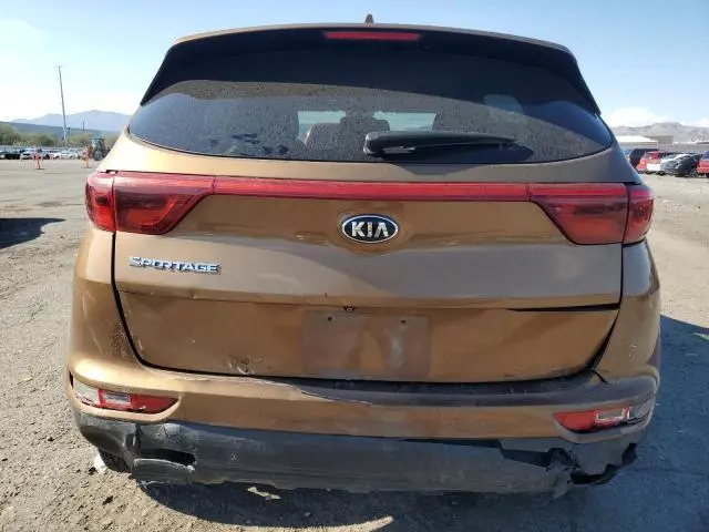 2017 KIA SPORTAGE LX  