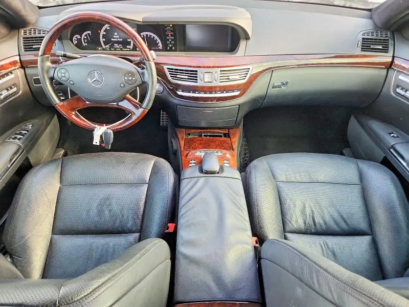 2012 MERCEDES-BENZ S 550  