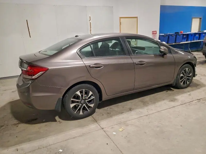 2013 HONDA CIVIC EXL  