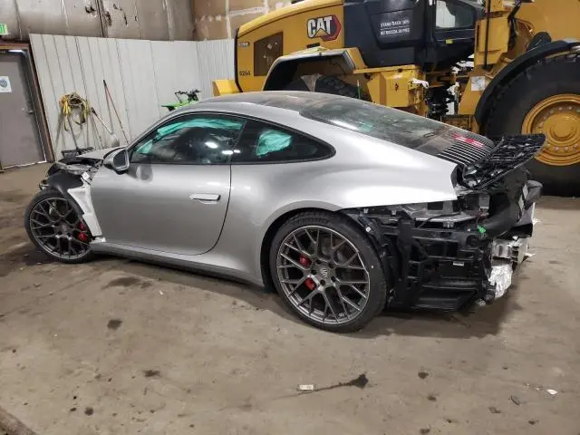 2024 PORSCHE 911 CARRERA S  