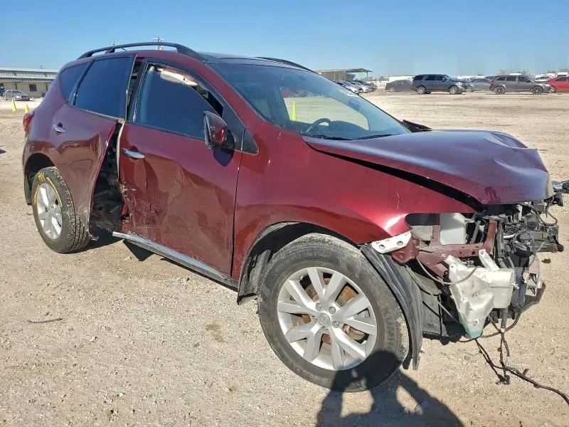2012 NISSAN MURANO S  