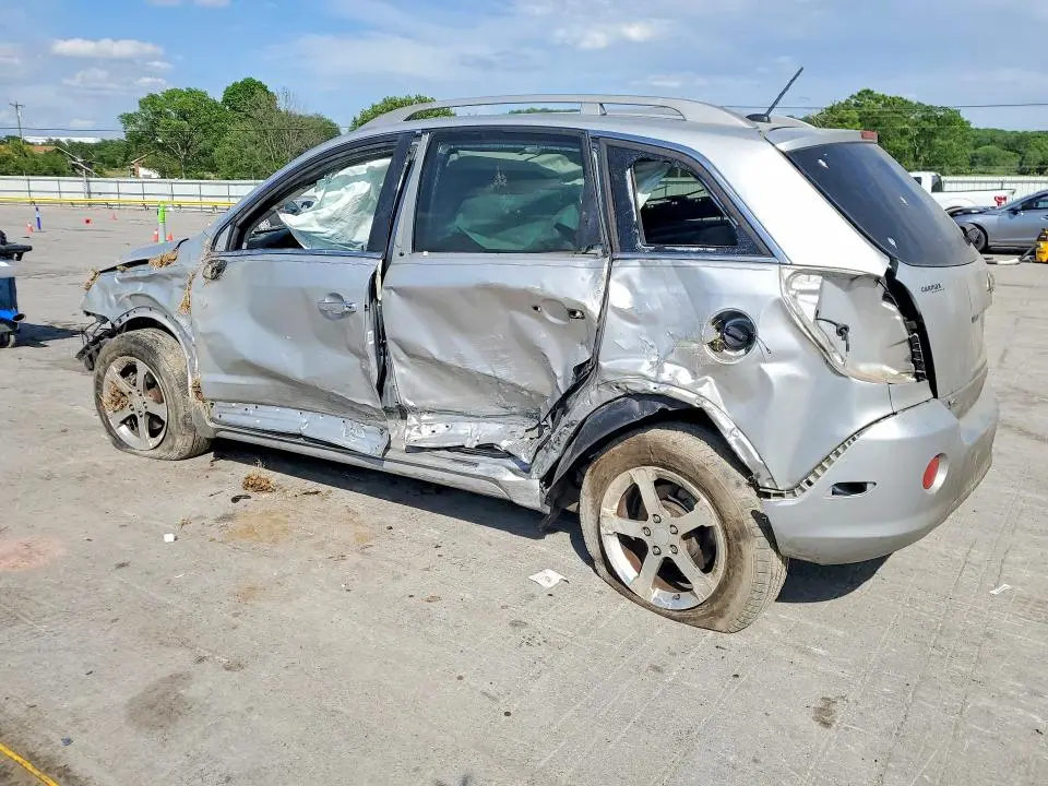 2012 CHEVROLET CAPTIVA SPORT  