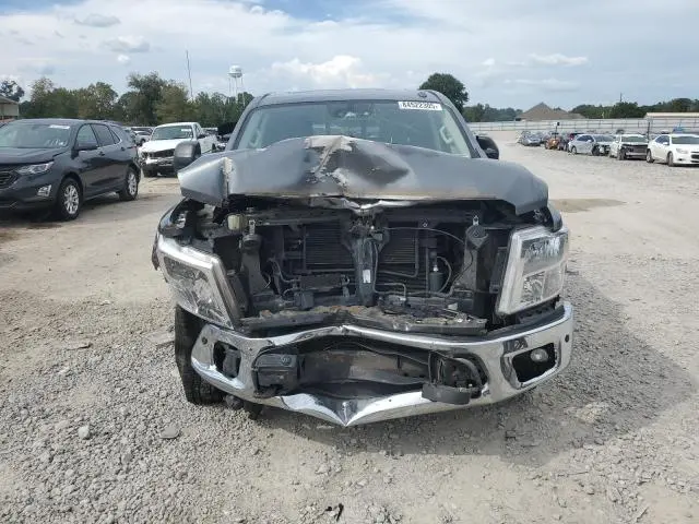 2018 NISSAN TITAN SV  