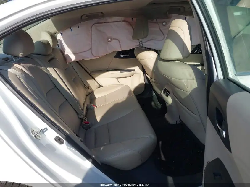 2017 HONDA ACCORD EX-L