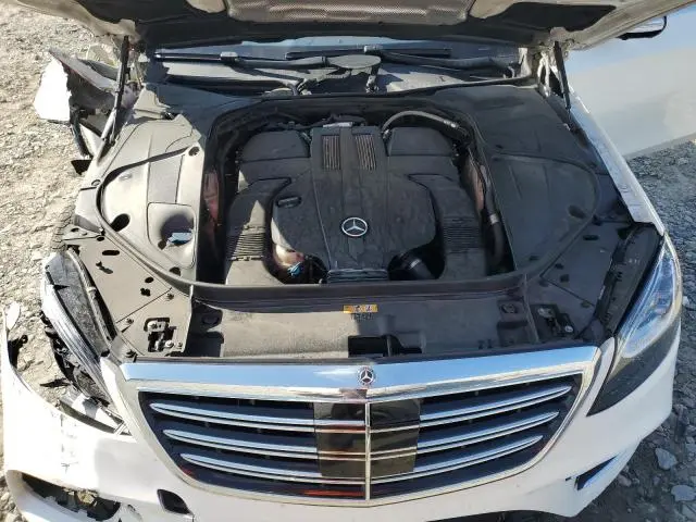 2018 MERCEDES-BENZ S 450  