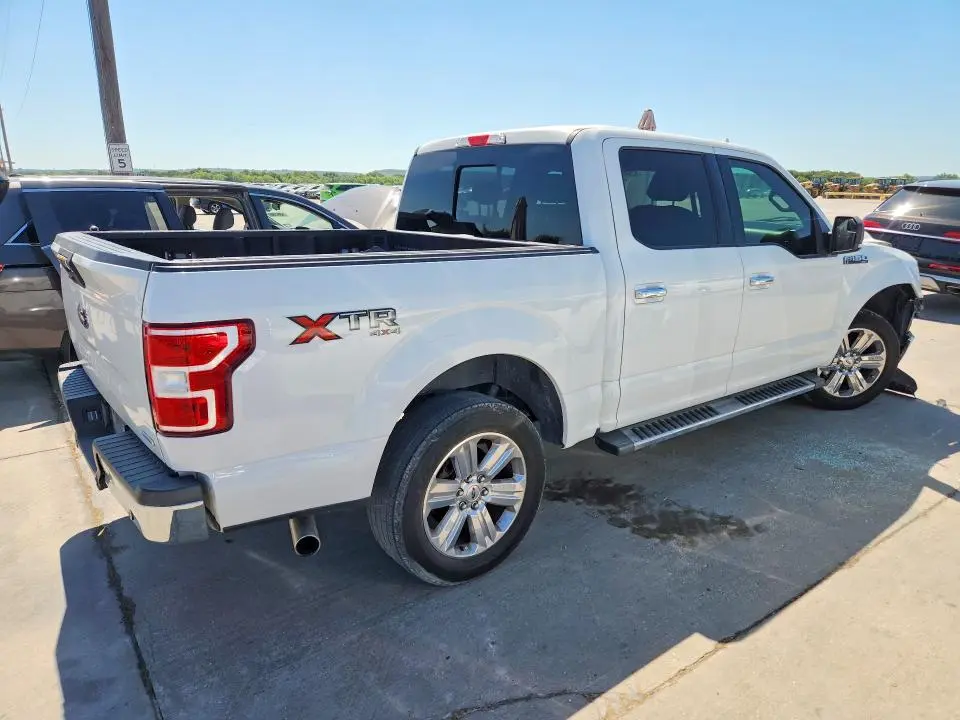 2018 FORD F150 SUPERCREW  