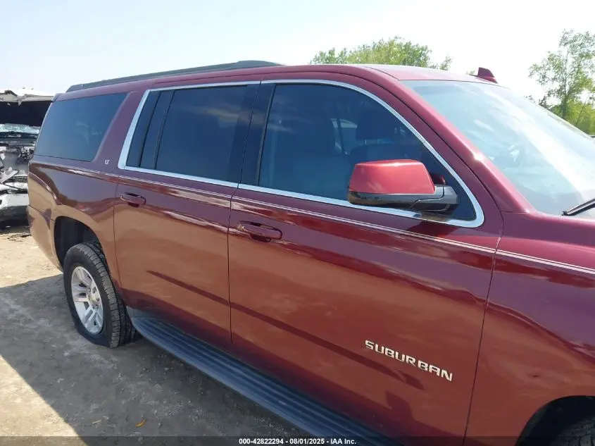 2016 CHEVROLET SUBURBAN LT