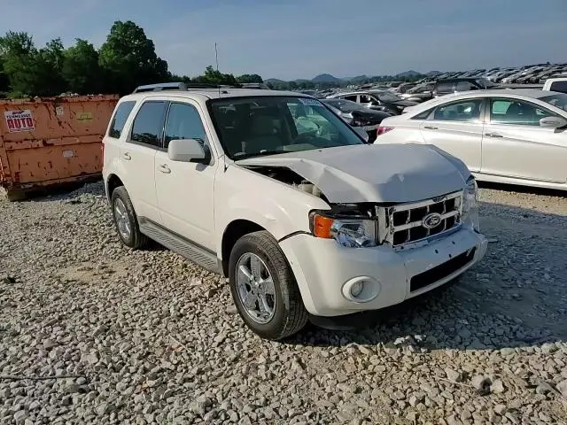 2012 FORD ESCAPE LIMITED  