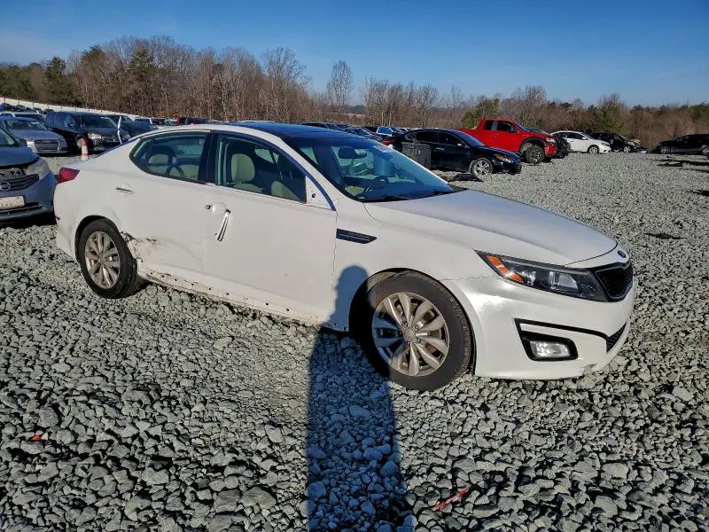 2015 KIA OPTIMA EX  