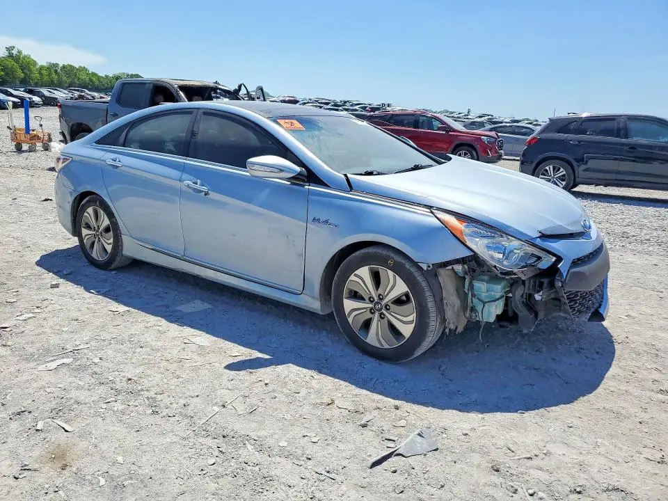 2014 HYUNDAI SONATA HYBRID  