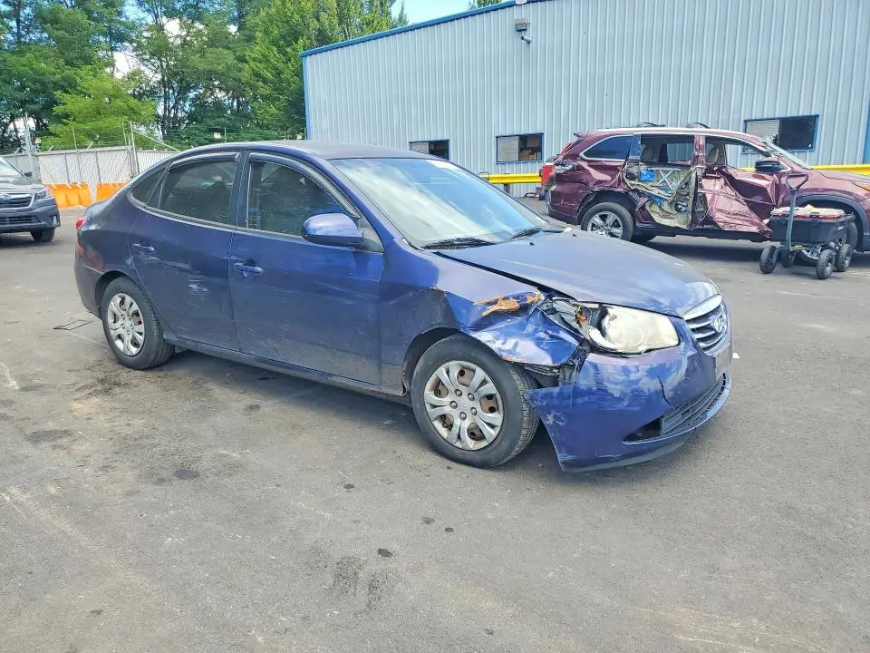 2010 HYUNDAI ELANTRA GLS  