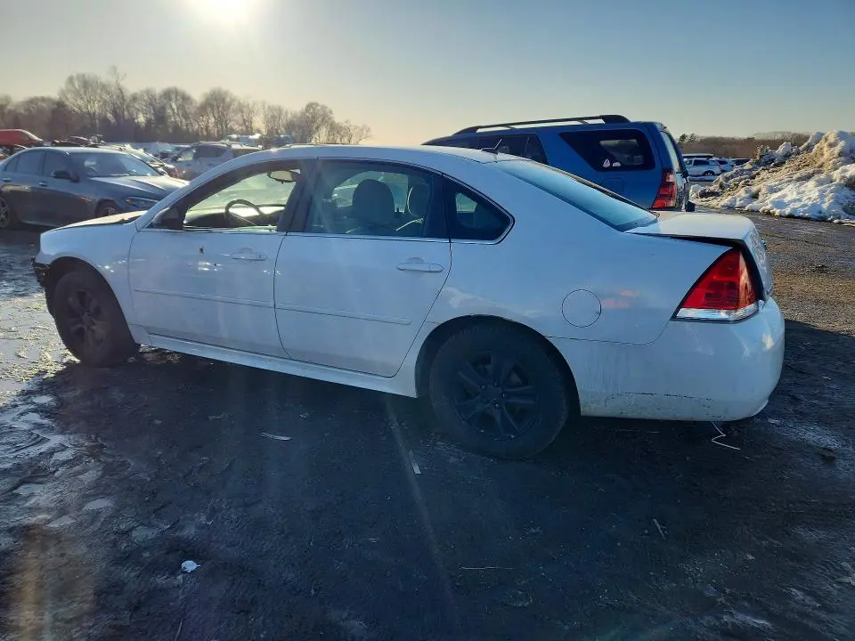 2012 CHEVROLET IMPALA LS  