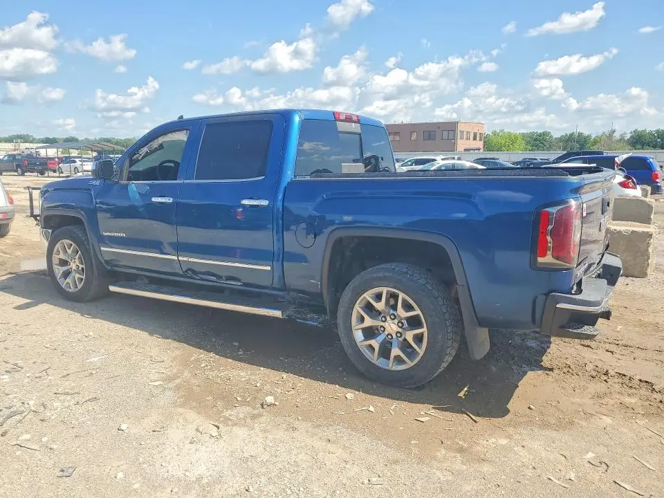 2018 GMC SIERRA K1500 SLT  
