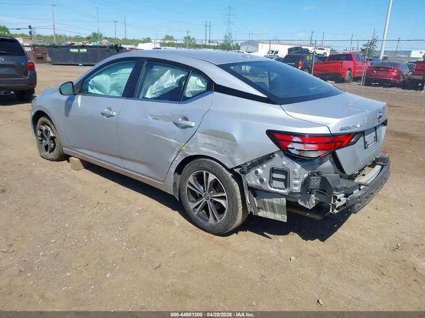 2023 NISSAN SENTRA SV XTRONIC CVT