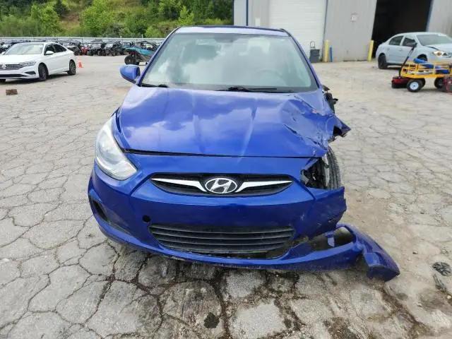 2012 HYUNDAI ACCENT GLS  