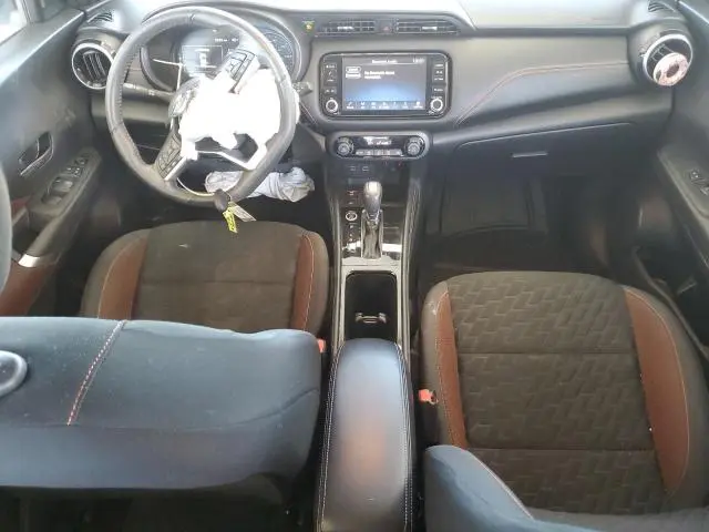 2021 NISSAN KICKS SR  